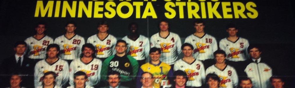 Talisman X Streaker Sports | Minnesota Strikers 1985-87 Road Kit