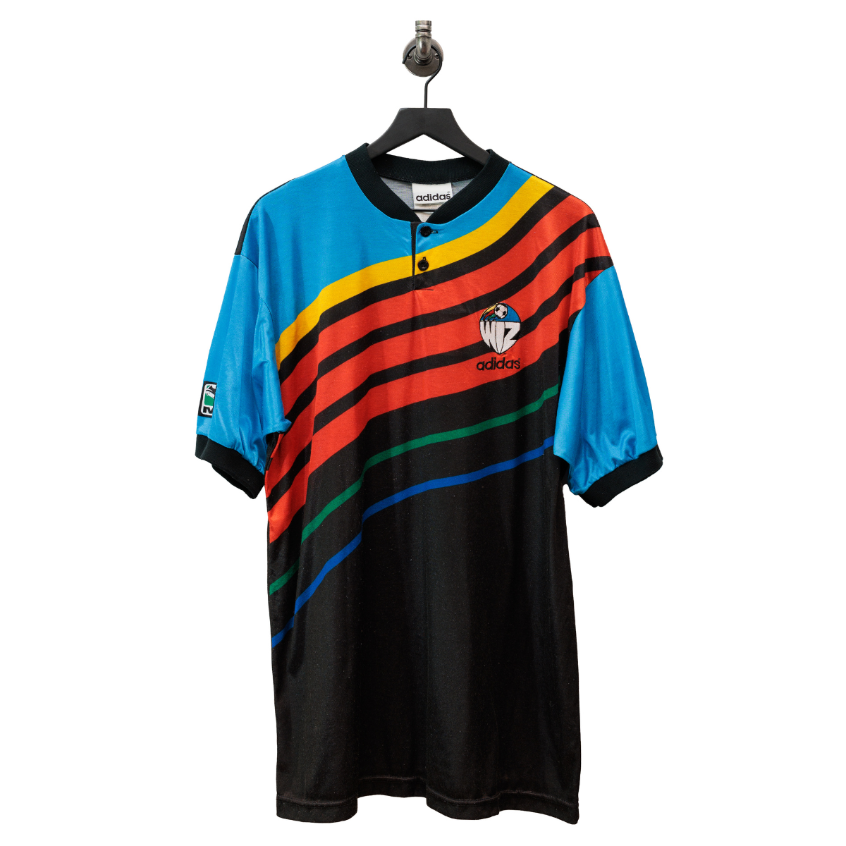 Talisman & Co. | Vintage Kansas City Wizards 1996 Adidas Home Jersey Talisman & Co. | Vintage Kansas City Wizards 1996 Adidas Home Jersey