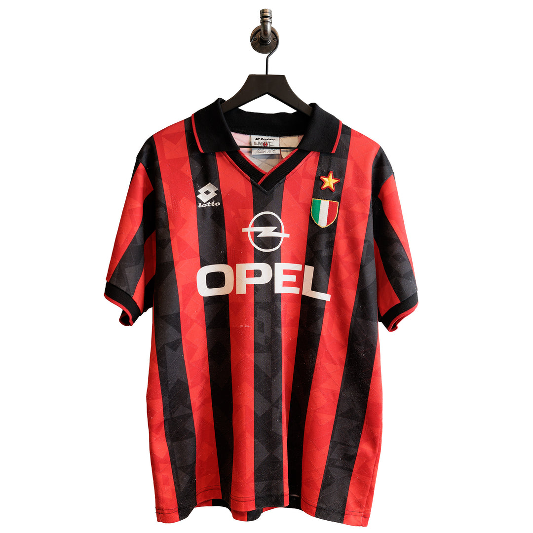 AC Milan 1996-97 Lotto Home Jersey