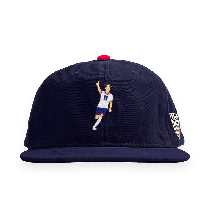 USMNT Brenden Aaronson Celebration Cap