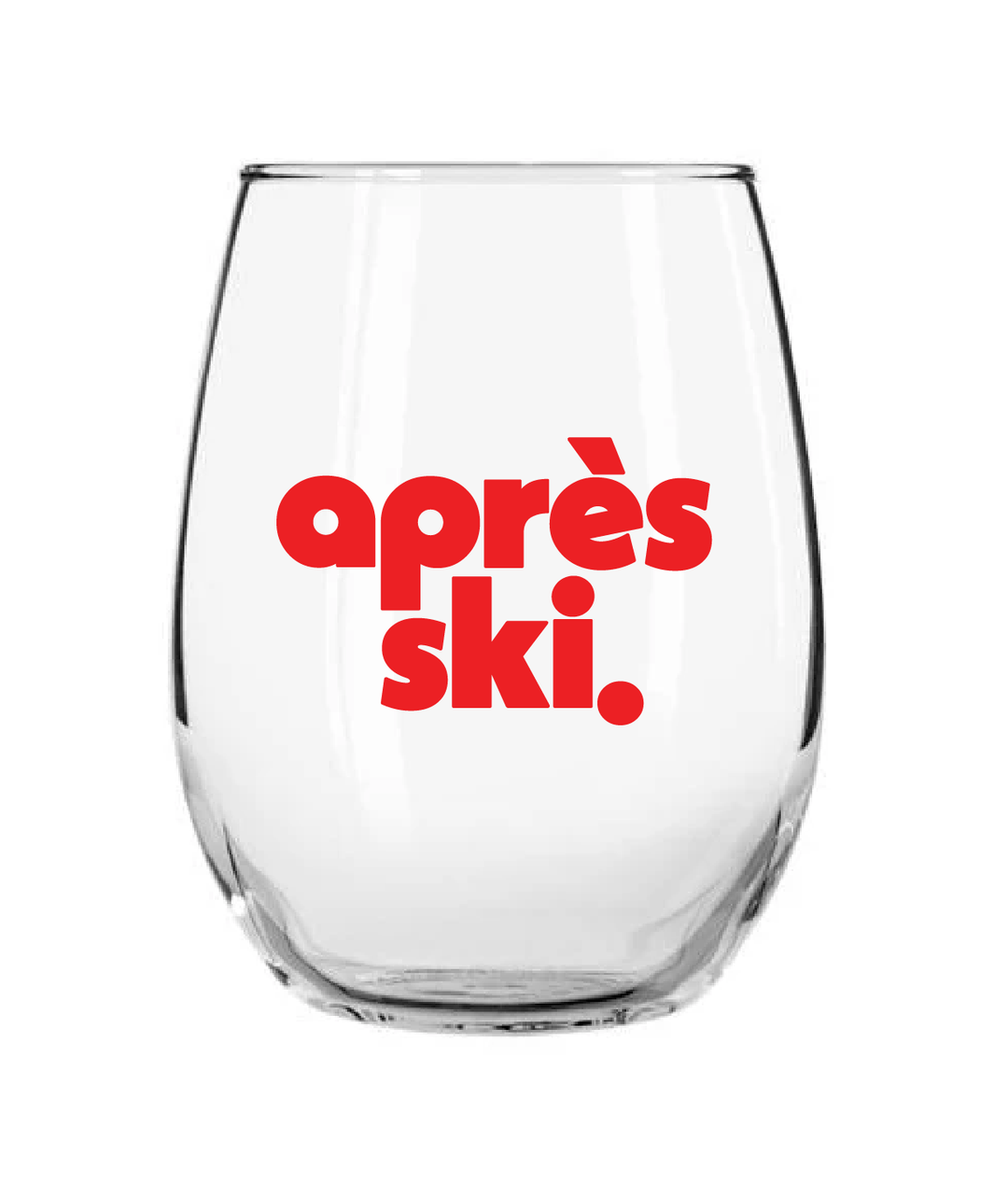 Talisman Après Ski Wine Glass