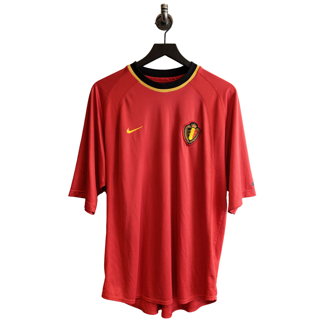 Belgium 2000 Nike Home Jersey
