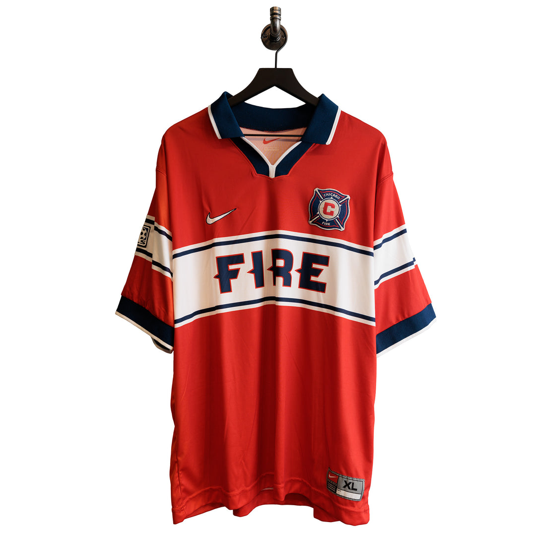 Chicago Fire 1998-99 Nike Home Jersey