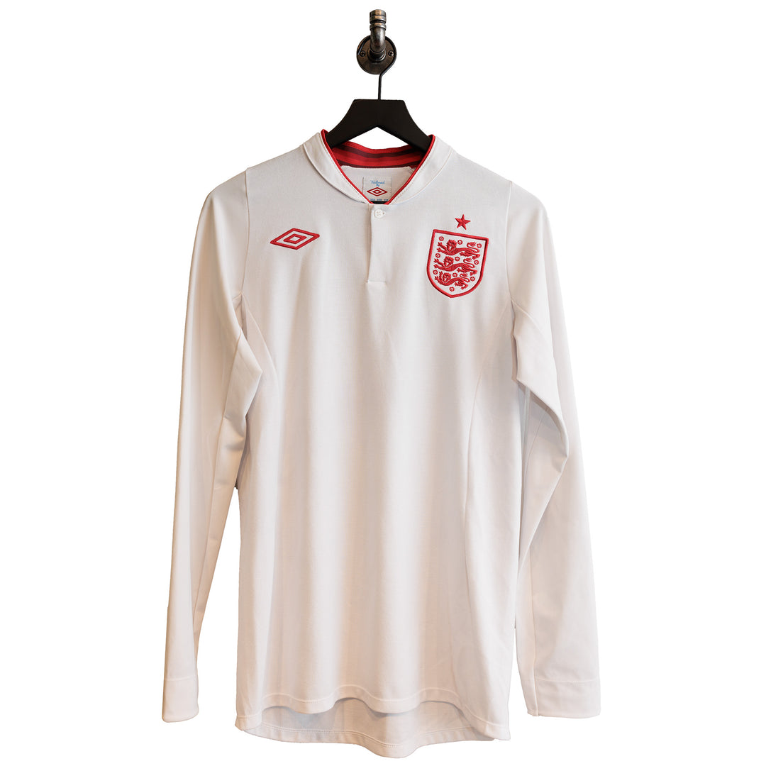 England 2012 Umbro Home Jersey