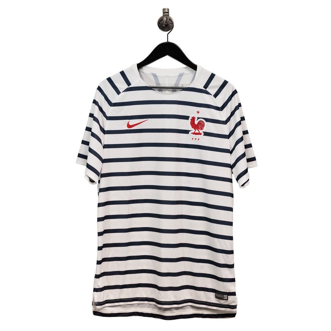 France 2018 Nike Prematch Jersey