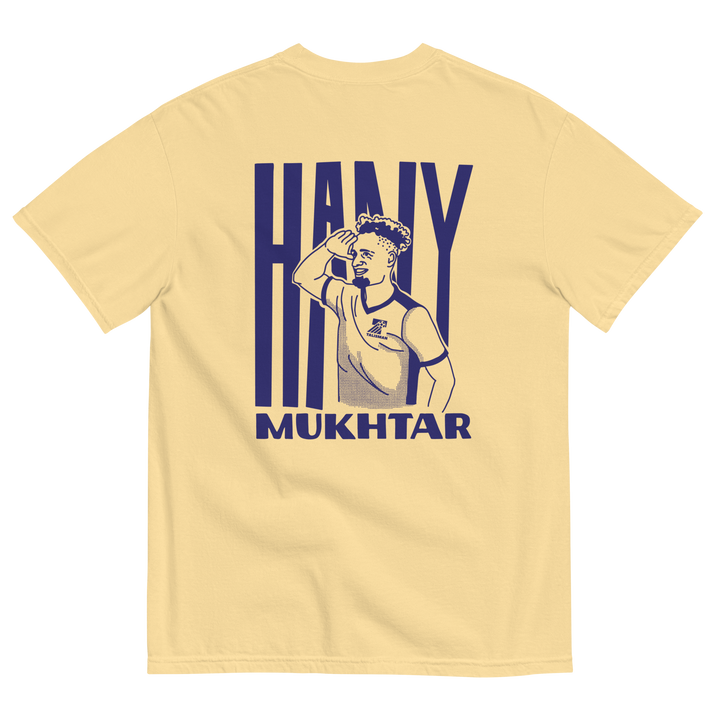 Hany Mukhtar Garment Dyed Tee