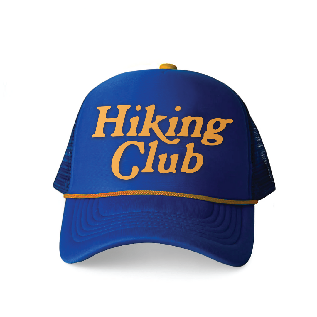 Talisman Hiking Club Foam Trucker Cap