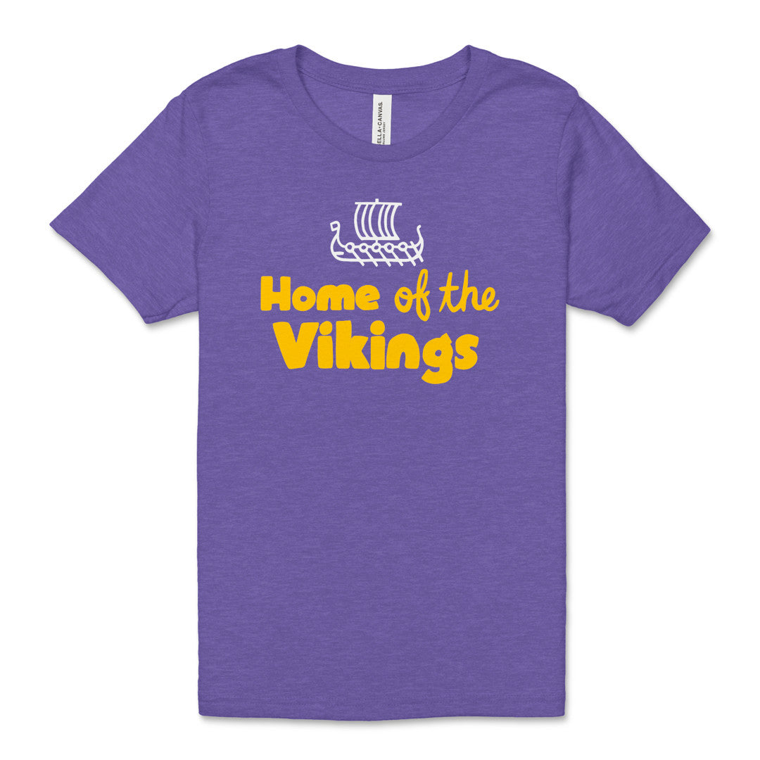 Home of the Vikings Youth Tee
