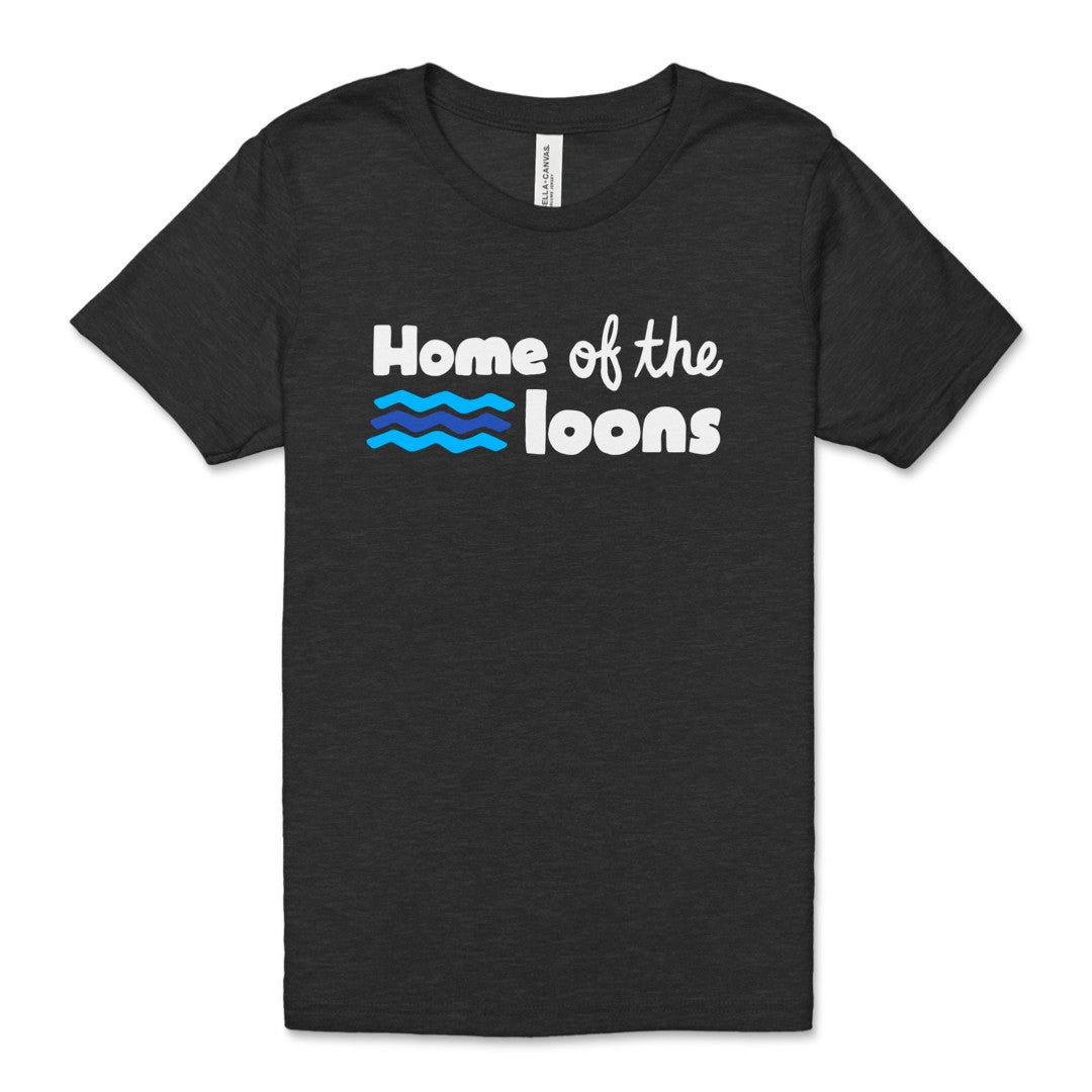 Home of the Loons Youth Tee