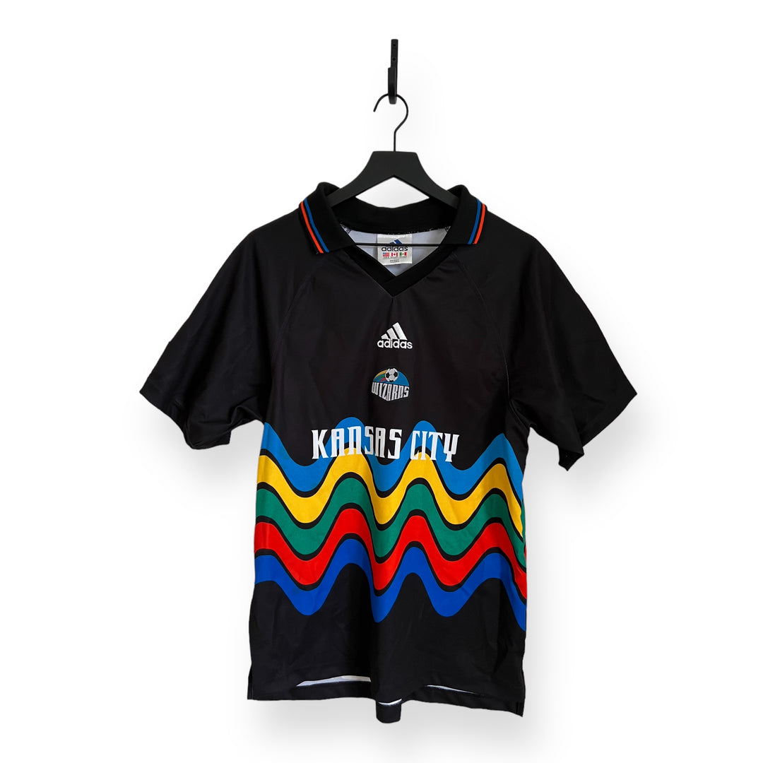 Talisman & Co. | Vintage Kansas City Wizards 1998 Adidas Home Soccer Jersey