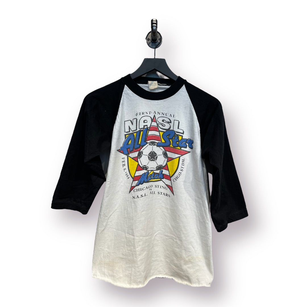 Talisman & Co. | Vintage 1984 NASL All Star 3/4 Sleeve Shirt