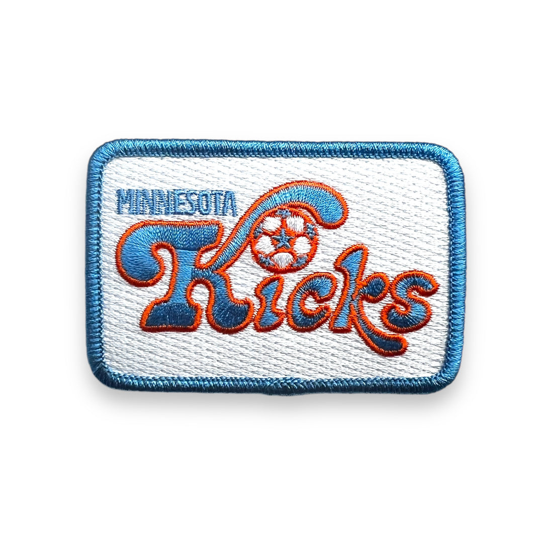 Minnesota Kicks Embroidered Patch