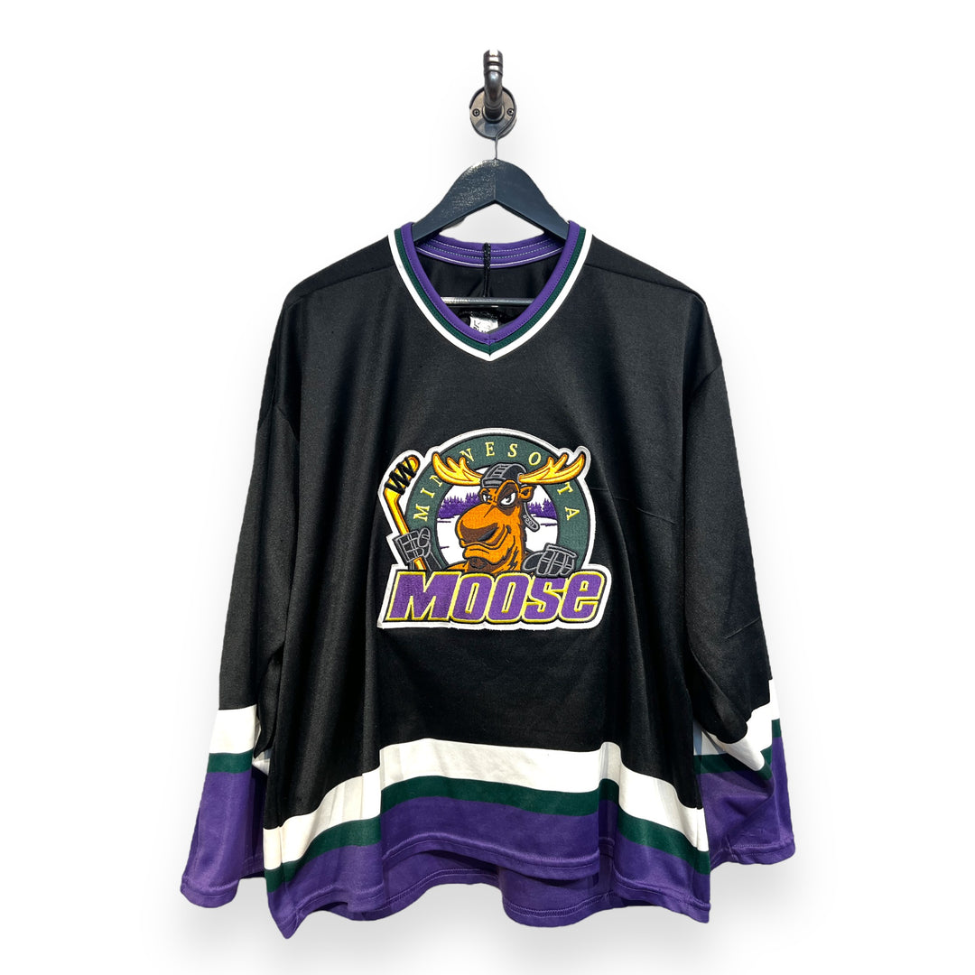 Minnesota Moose 1994-96 Bauer Away Jersey