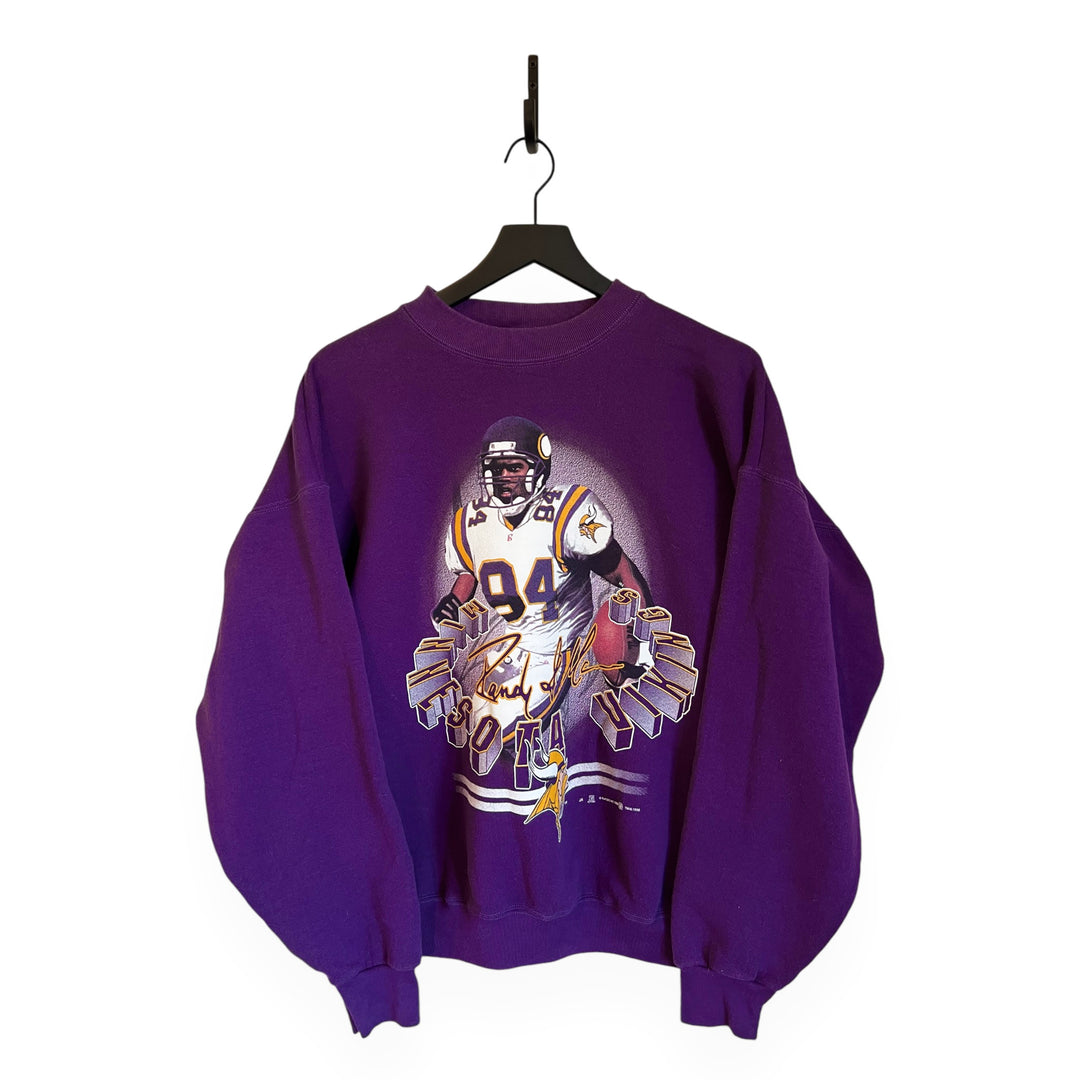 Minnesota Vikings Randy Moss Crewneck