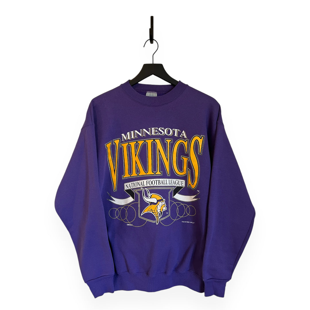 Minnesota Vikings Logo 7 Crewneck