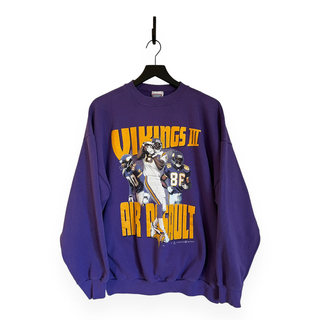 Minnesota Vikings “Air Assault” Crewneck