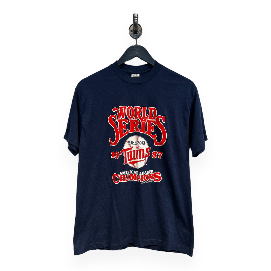 Minnesota Twins 1987 World Series Champions Tee