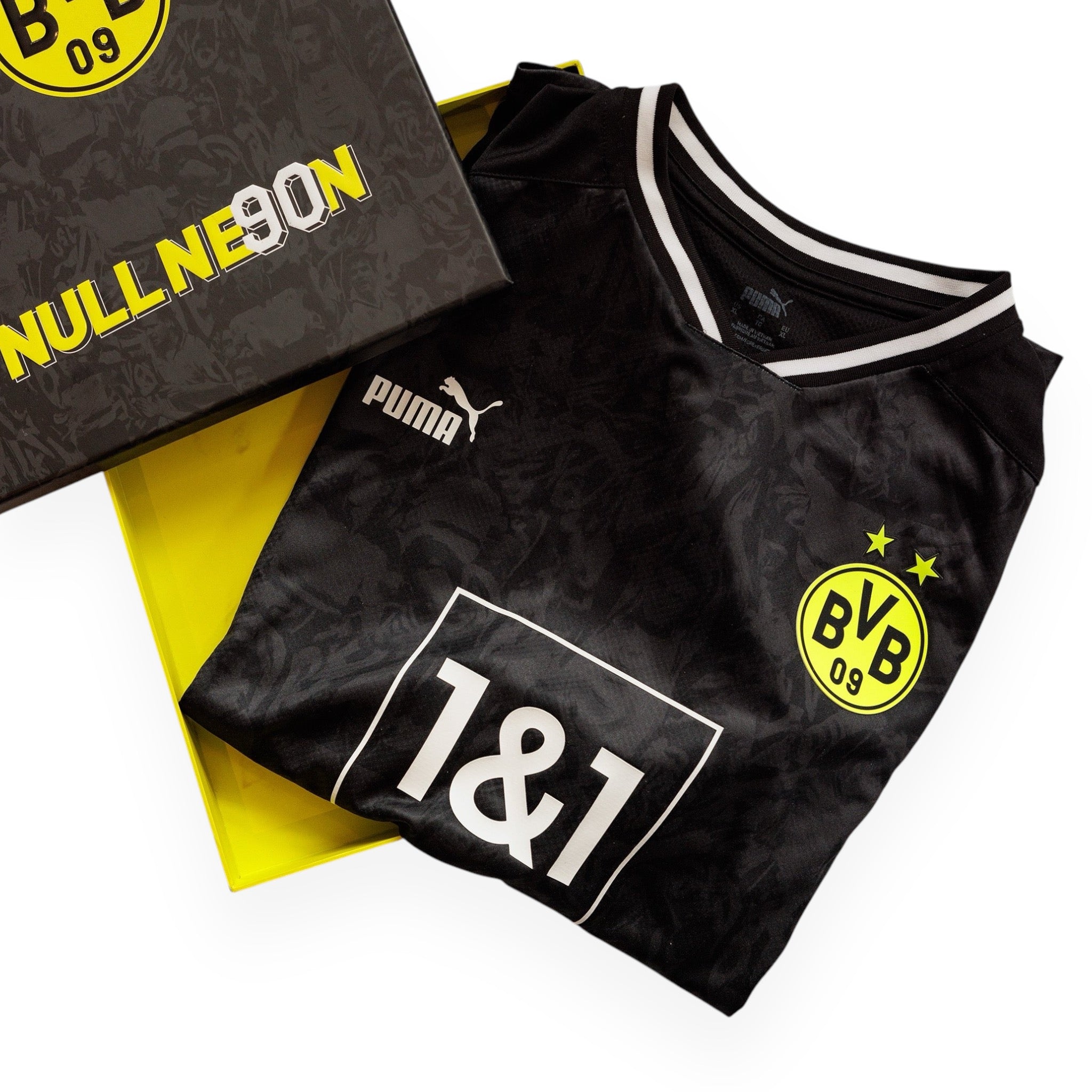 Borussia Dortmund Null Ne90n Kit Dortmund Black Kit Limited