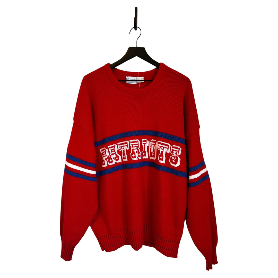 New England Patriots Cliff Engle Sweater