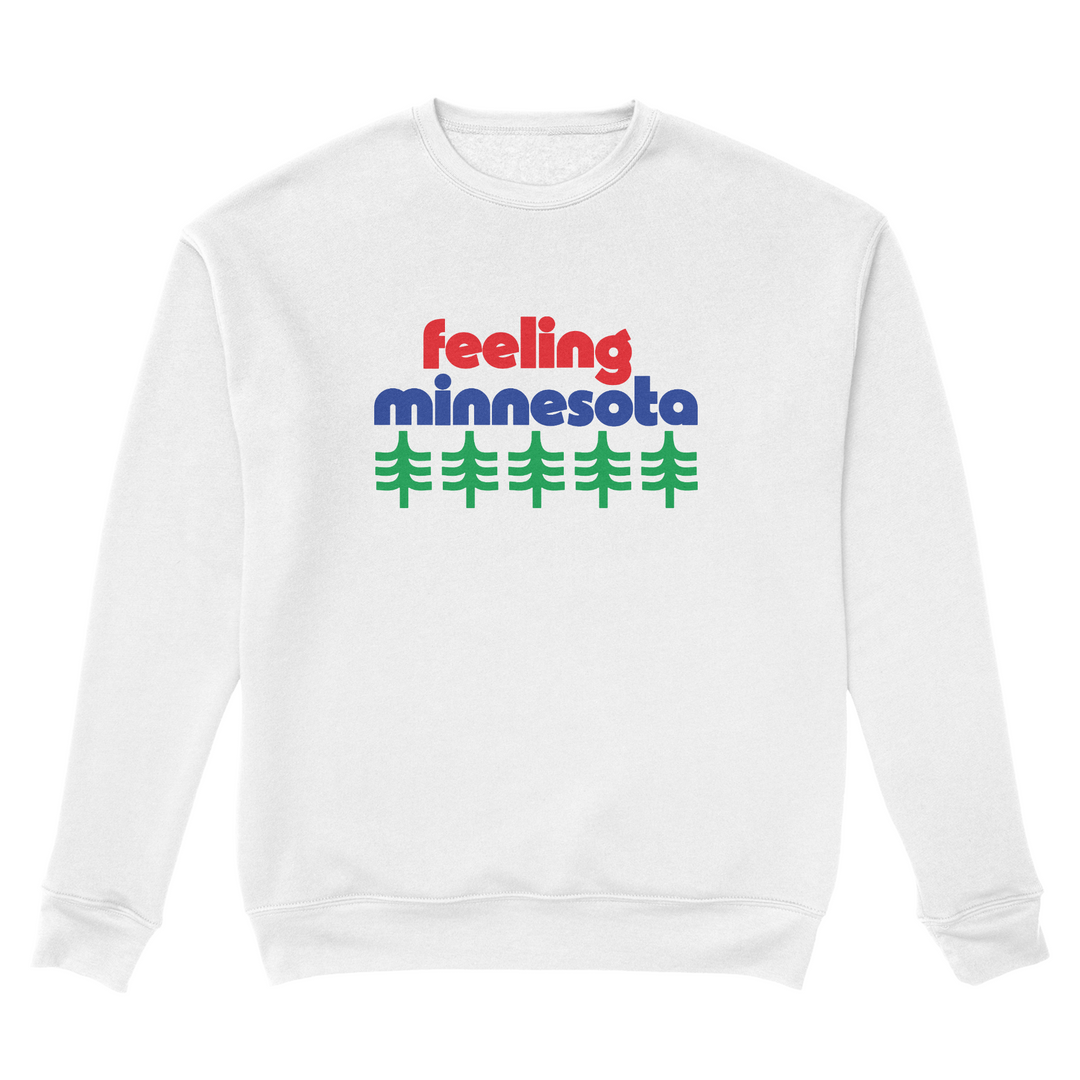 Feeling Minnesota Crewneck