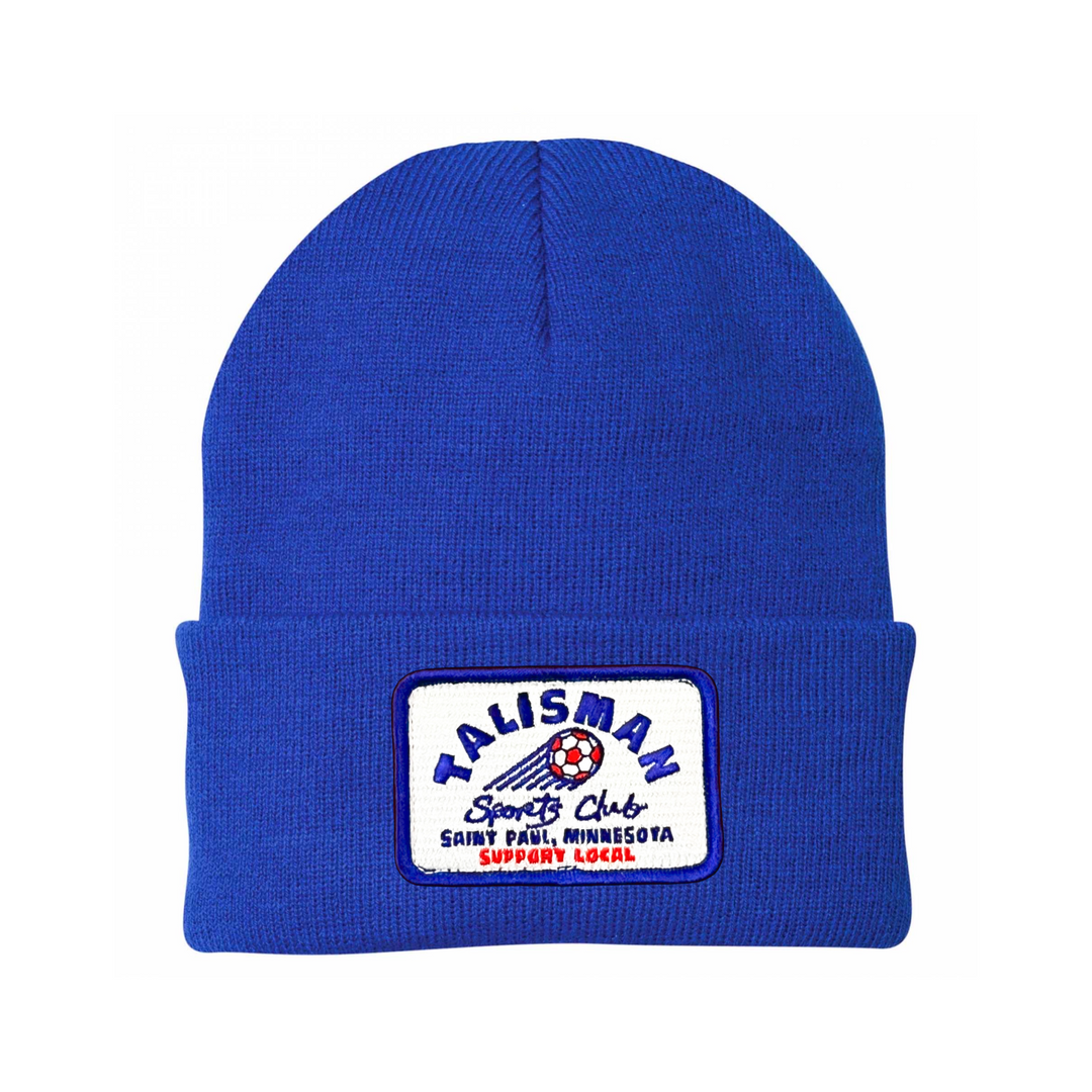 Talisman Sports Club Blue Beanie