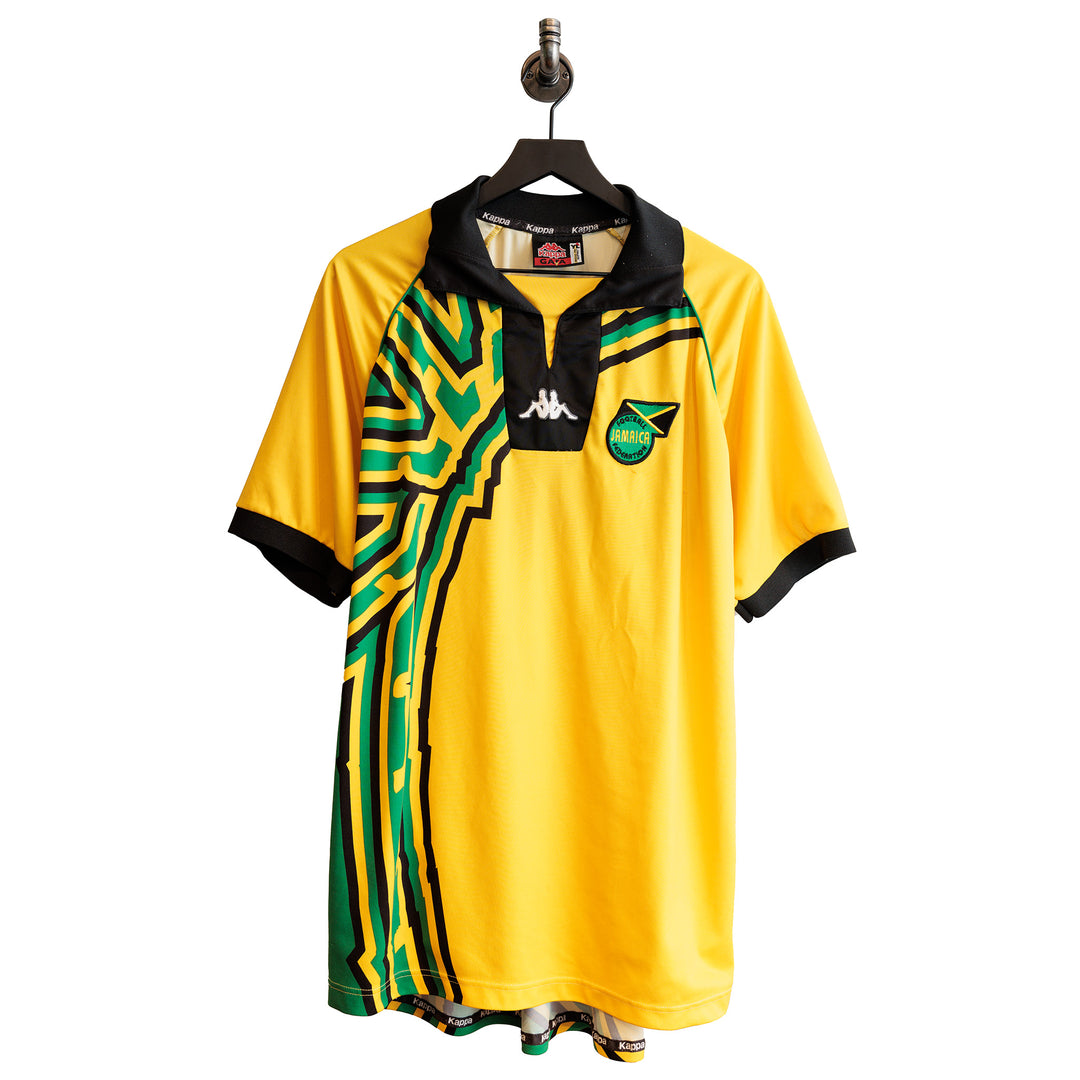 Jamaica 1998 Kappa Home Jersey