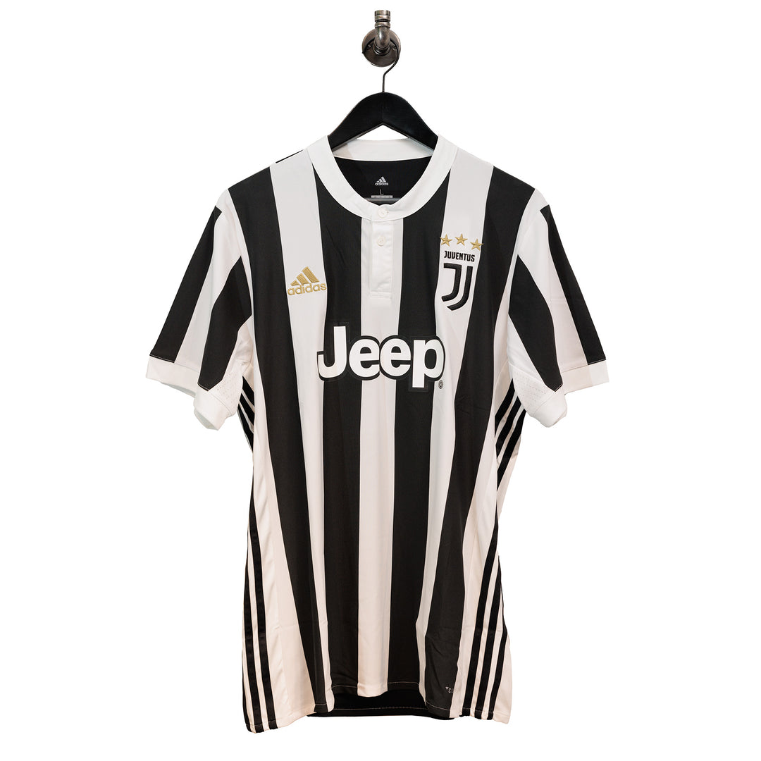 Juventus 2017-18 Adidas Home Jersey