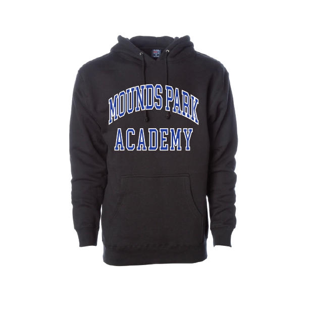 MPA Collegiate Black Hoodie - Adult