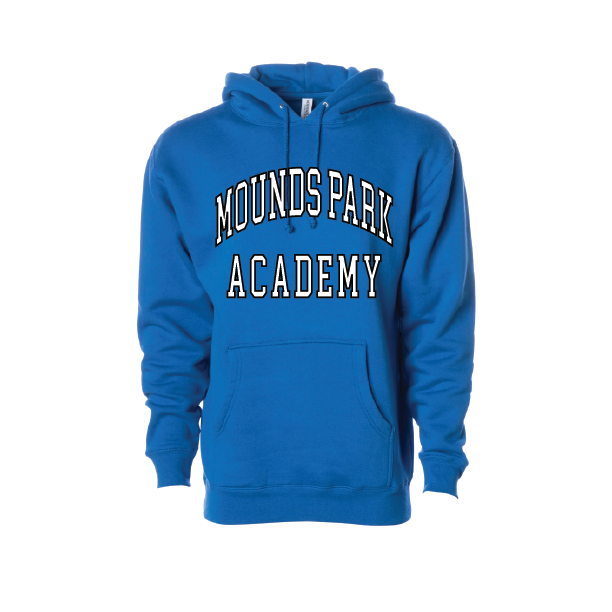 MPA Collegiate Royal Hoodie - Adult