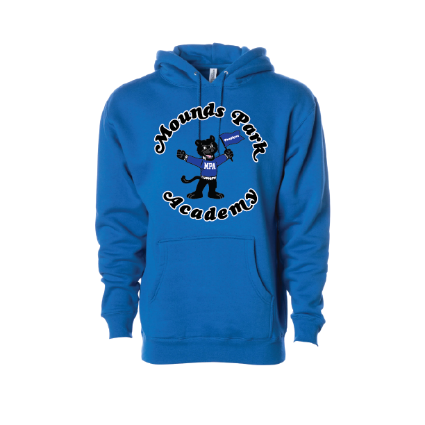MPA Vintage Panther Royal Hoodie - Adult