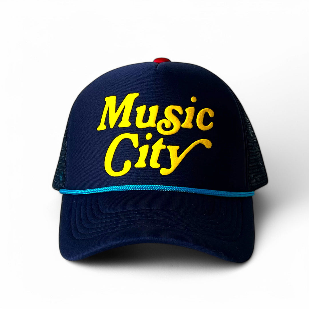 Music City Foam Trucker Cap
