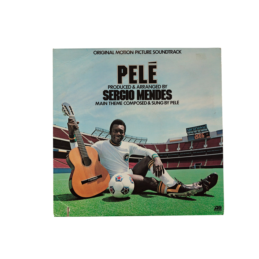 Pelé LP - Original Motion Picture Soundtrack By Sergio Mendes