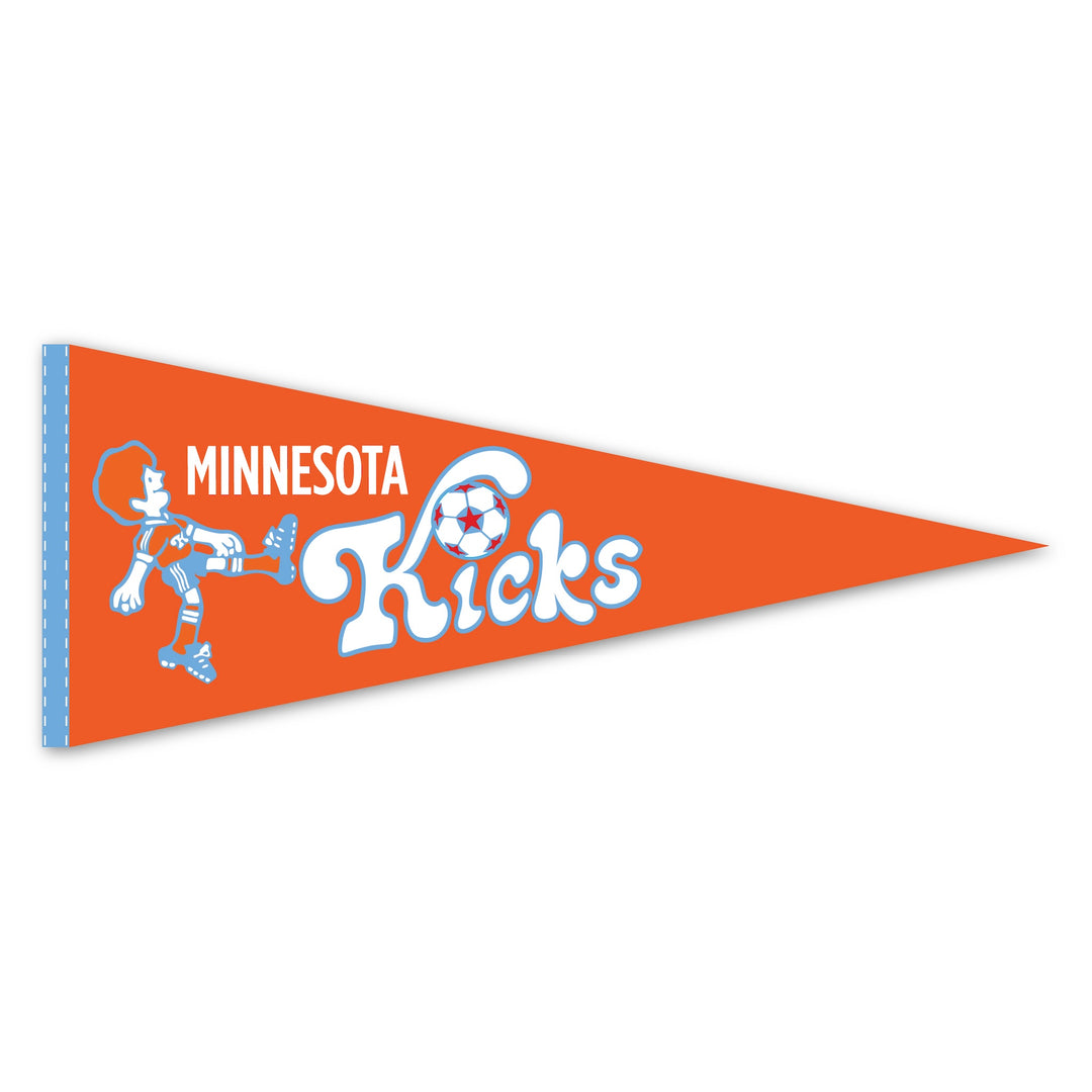 Minnesota Kicks Pennant