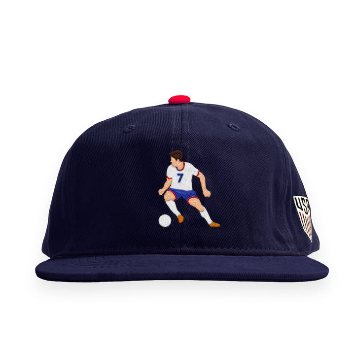 USMNT Gio Reyna Fancy Footwork Cap