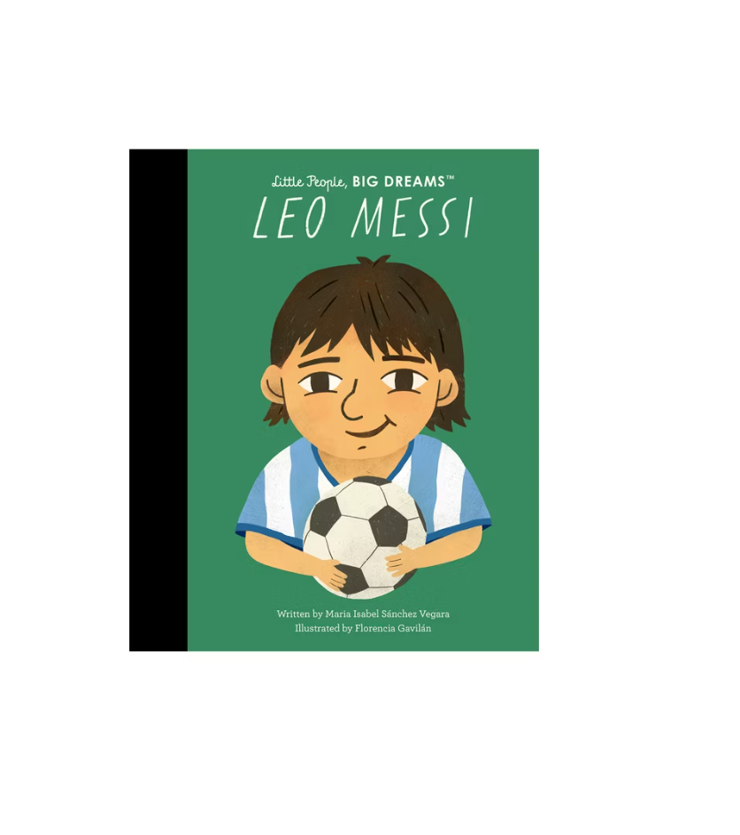 Leo Messi, Little People Big Dreams Book