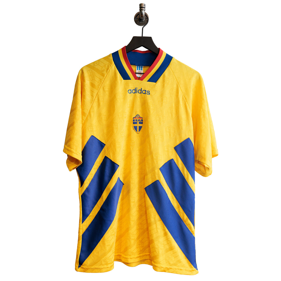 Sweden 1994 Adidas Home Jersey