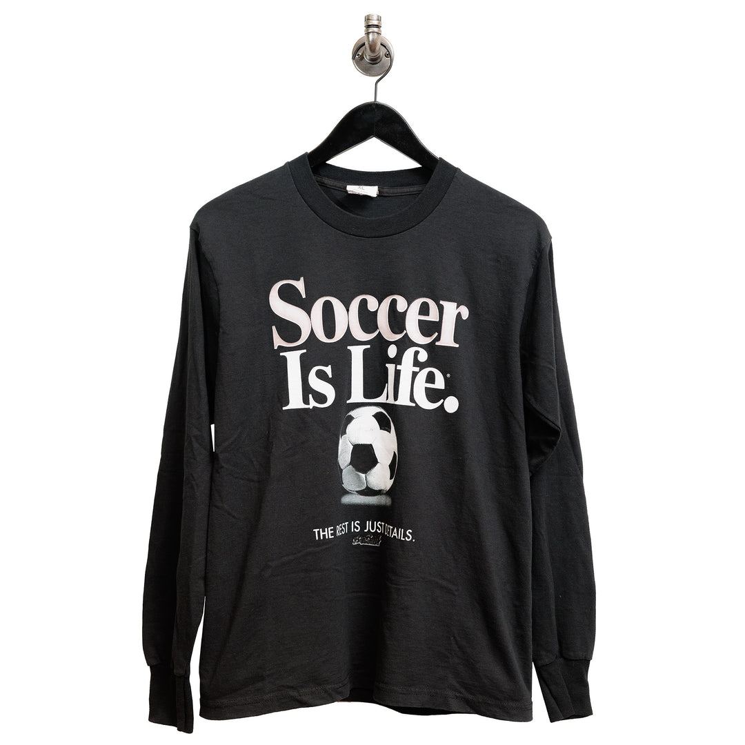 Soccer is Life by Big Ball Sports Long Sleeve Tee