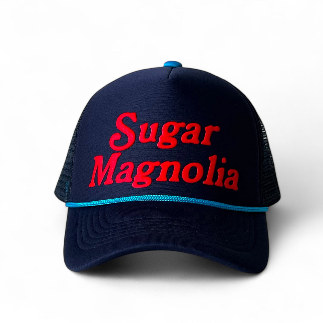 Sugar Magnolia Foam Trucker Cap
