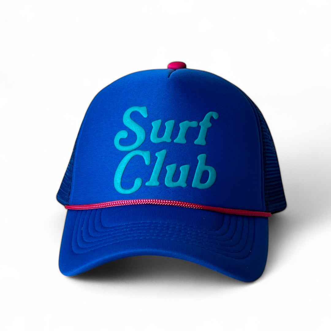 Surf Club Blue Foam Trucker Cap