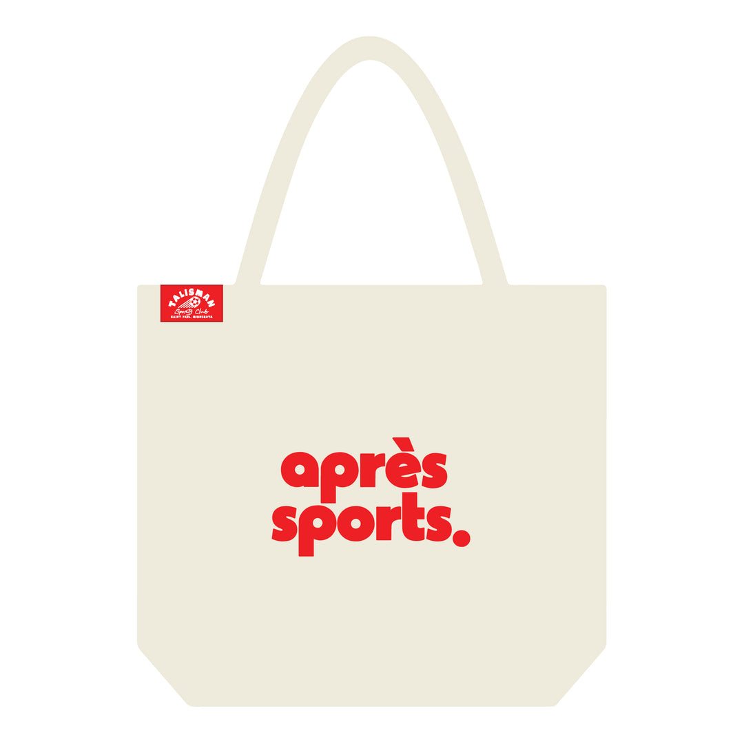 Talisman Après Sports Cream Canvas Tote