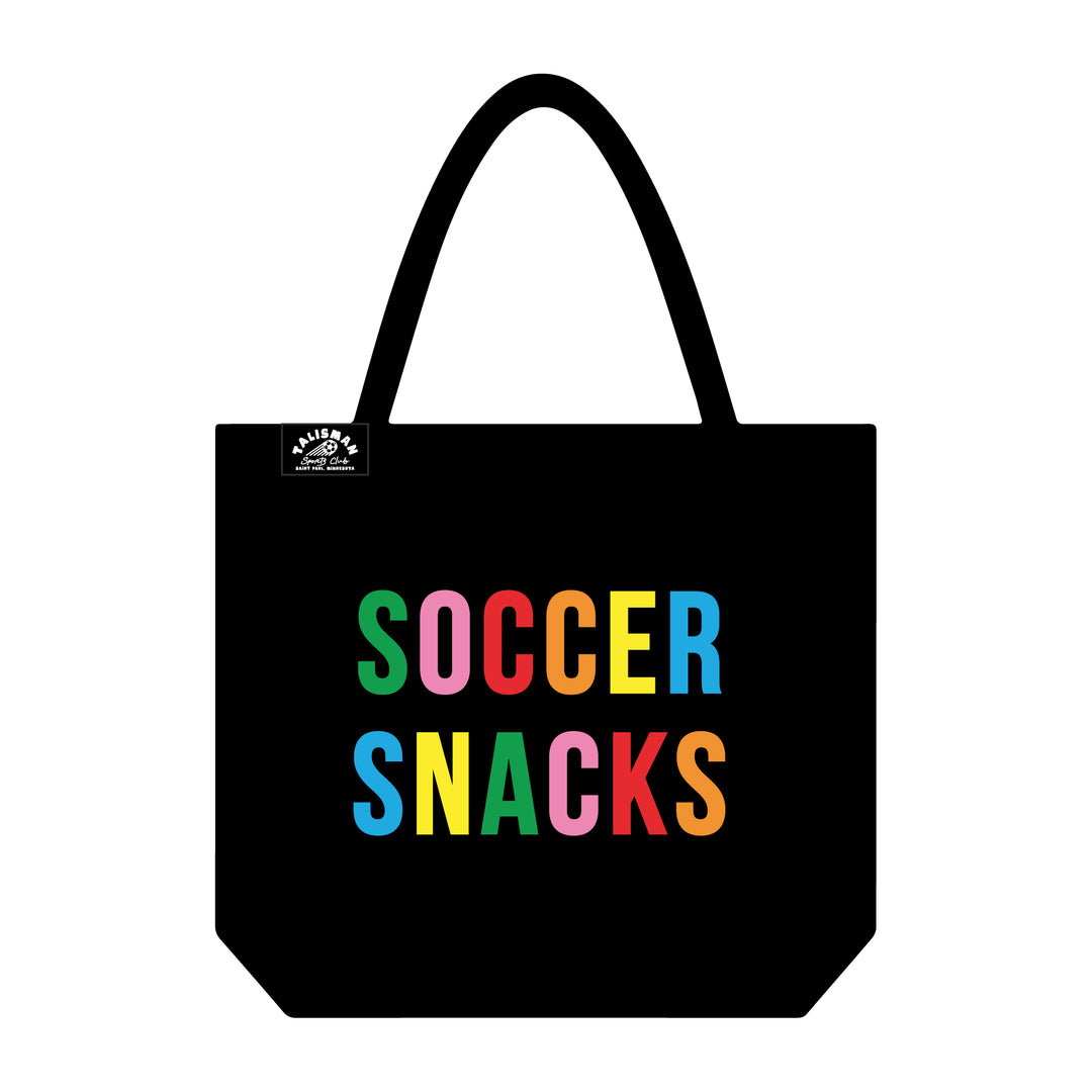 Talisman Soccer Snacks Tote