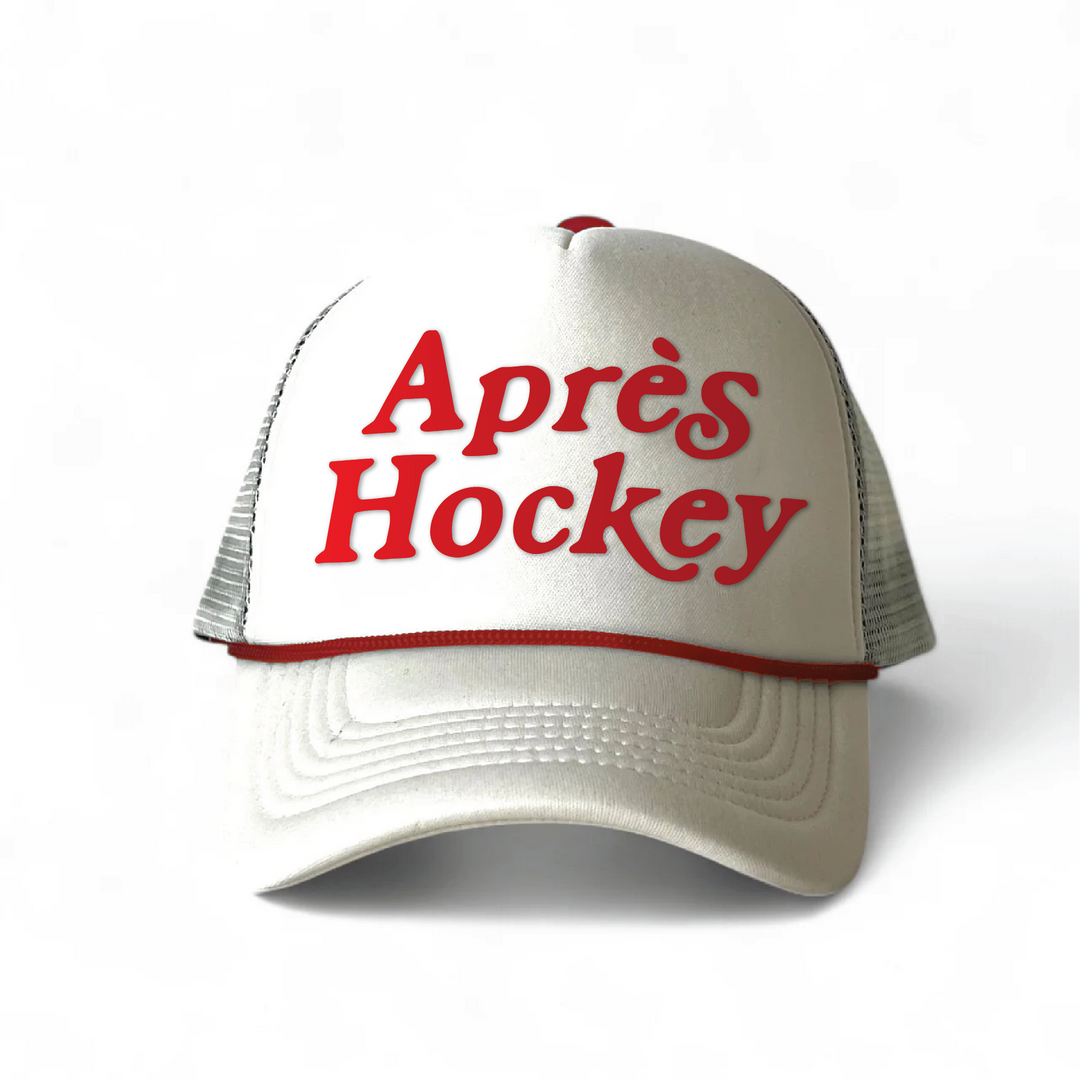 Talisman Après Hockey Foam Trucker Cap - PREORDER