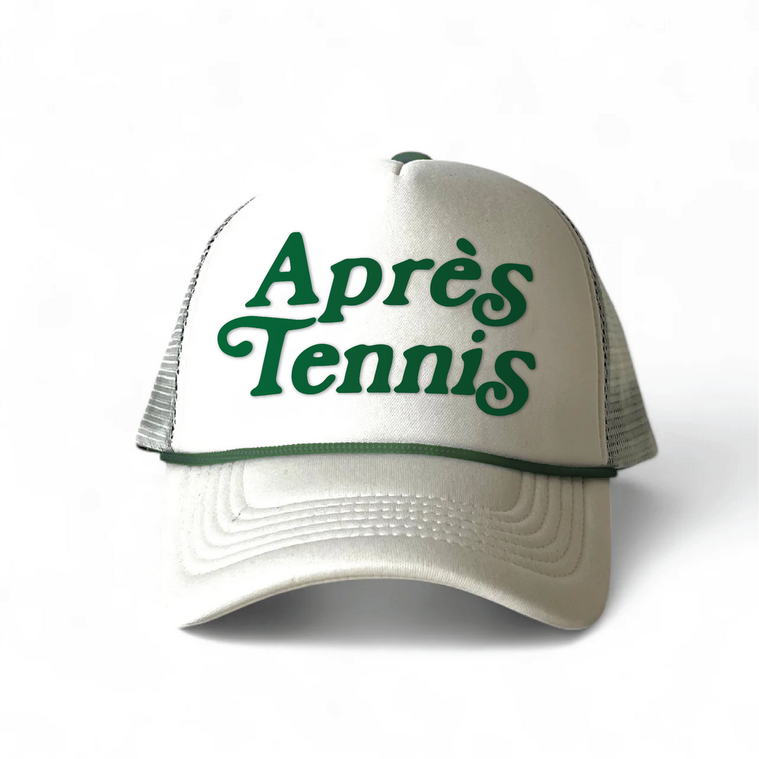Talisman Après Tennis Foam Trucker Cap