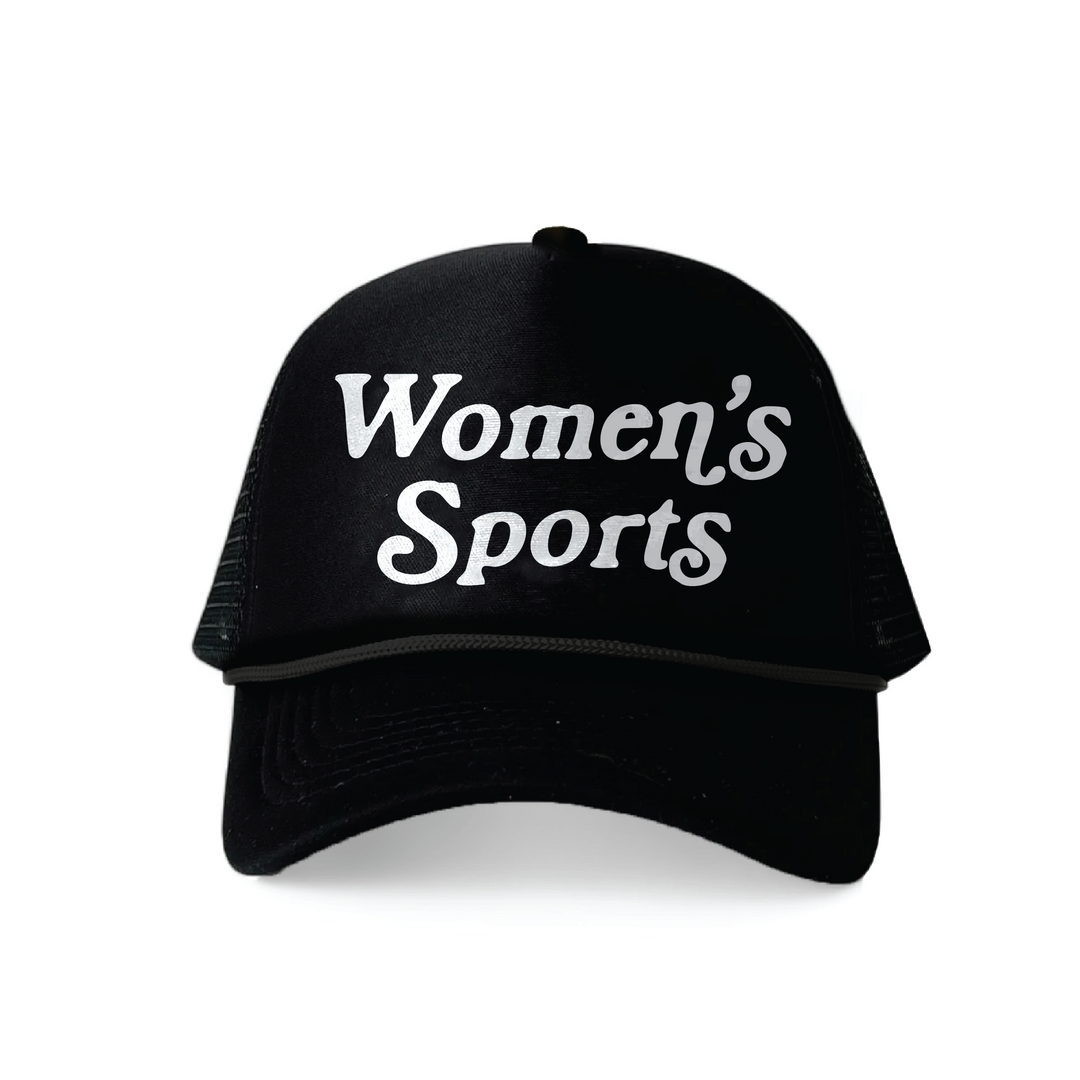 Talisman Women's Sports Foam Trucker Cap
