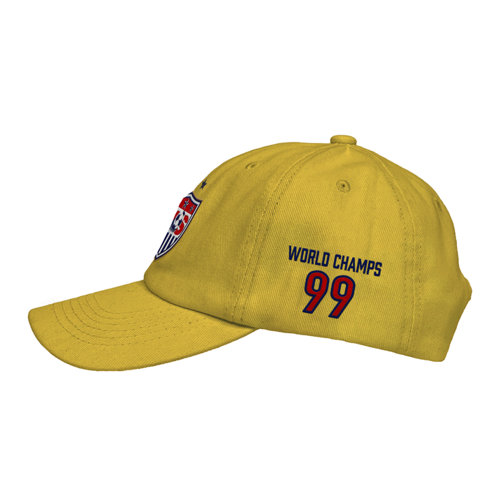 USWNT 99ers World Champs Badge Cap