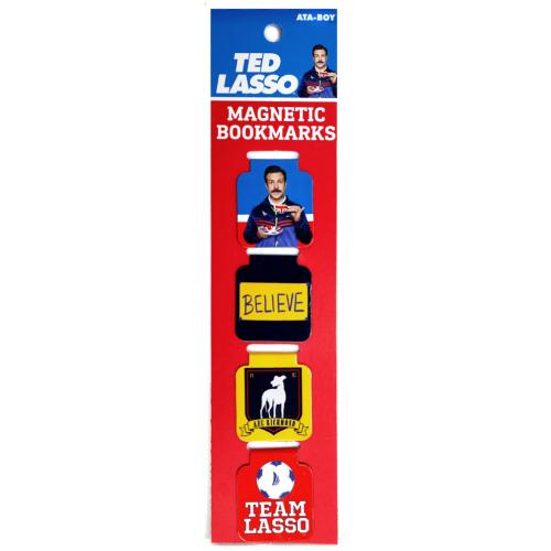 Ted Lasso Magnetic Bookmark Set