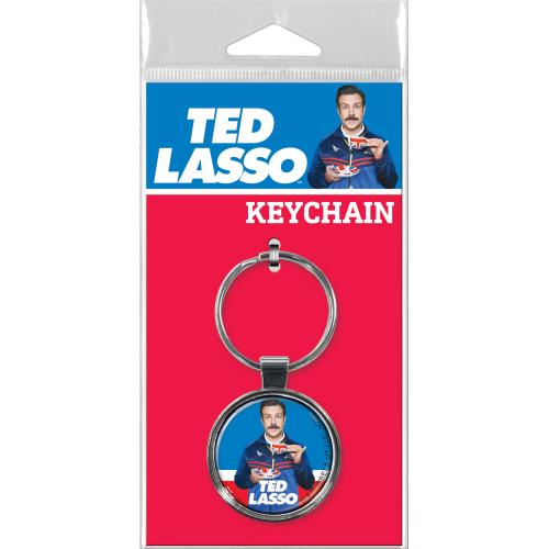 Ted Lasso Teacup Keychain