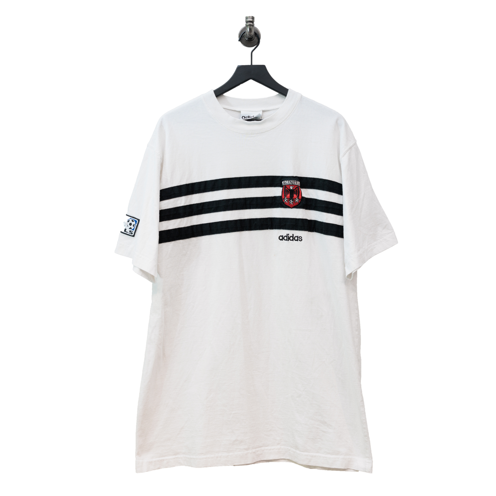 Talisman & Co. | Vintage DC United 90s Adidas Jersey Tee