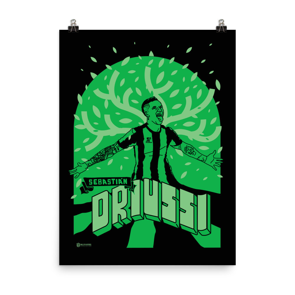 Sebastián Driussi Print