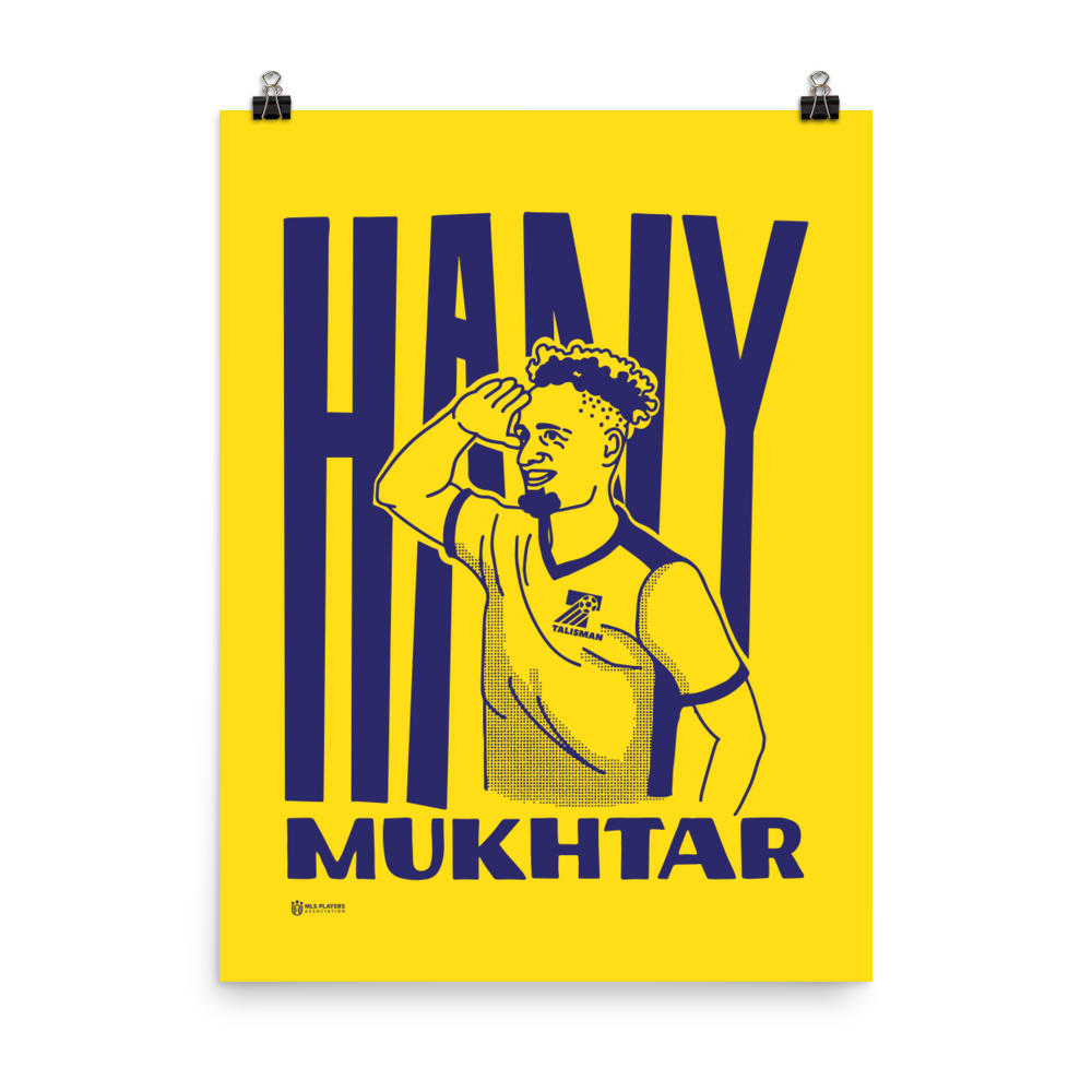 Hany Mukhtar Print